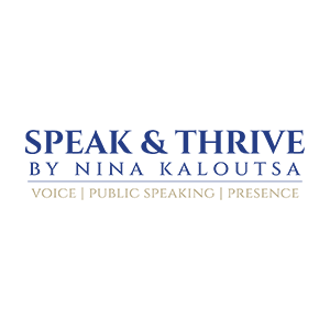 Speak & Thrive