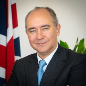 Lord Dominic Johnson of Lainston CBE